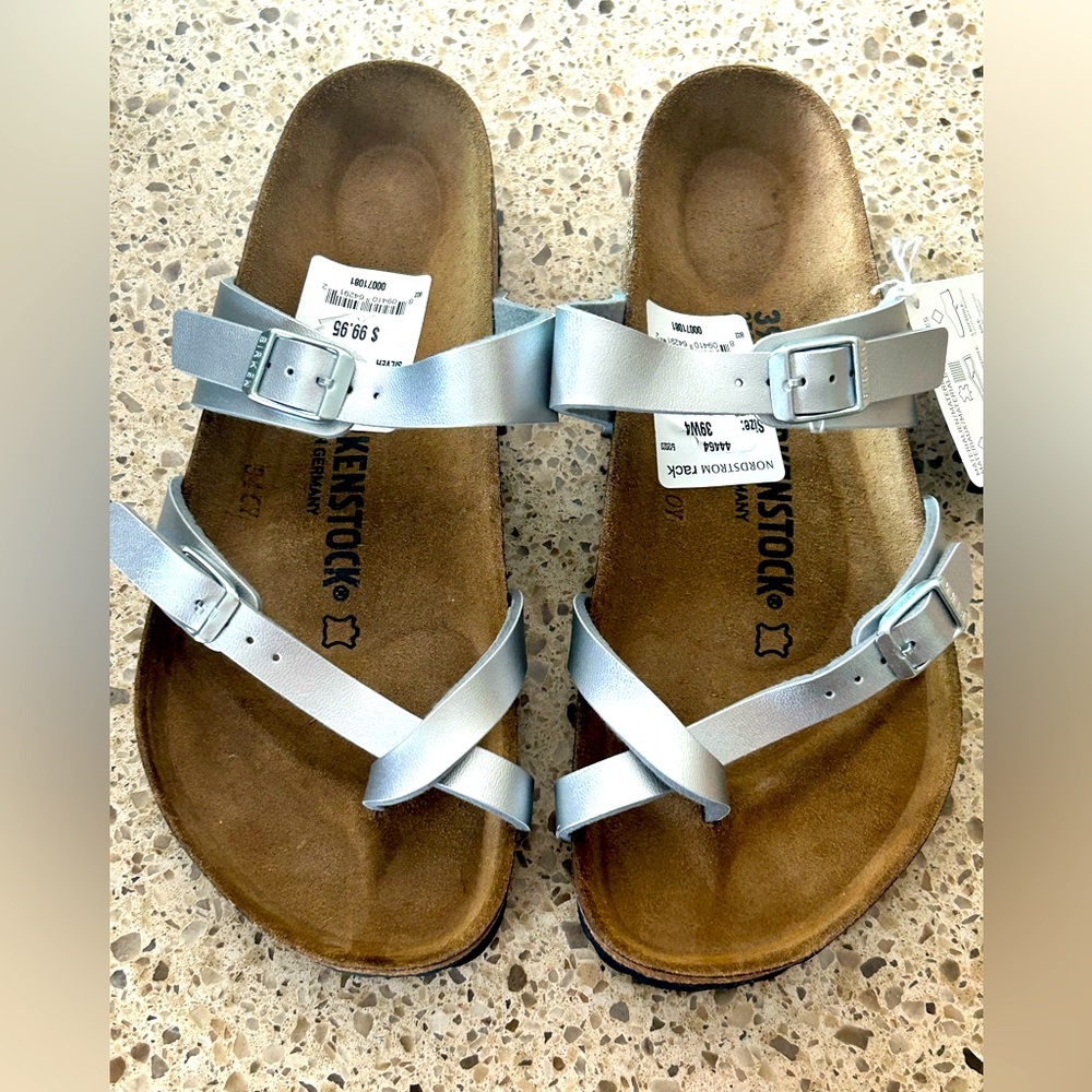 Birkenstock Mayari Sandal, Size 39 EU, size 8-9 US